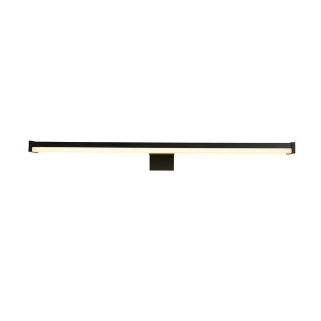 Kos - LED Bathroom Mirror Light - Black