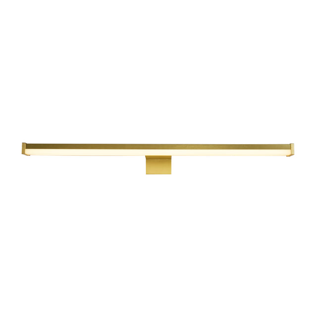 Kos - LED Bathroom Mirror Light - Gold