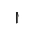 Dome Wall Light - jet black with clear glass