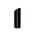 Moso Wall Up Light - black porcelain
