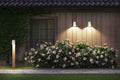 Beacon LED Wall Light - installed
