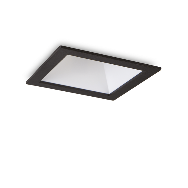 GAME TRIM SQUARE 11W 3000K BK WH