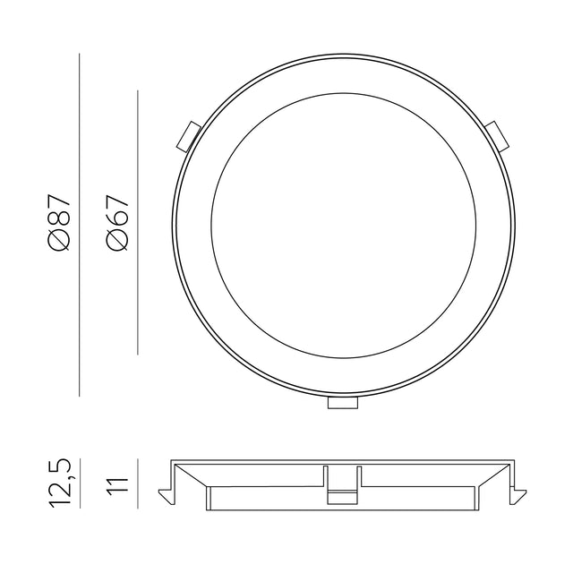 Spare Bezel