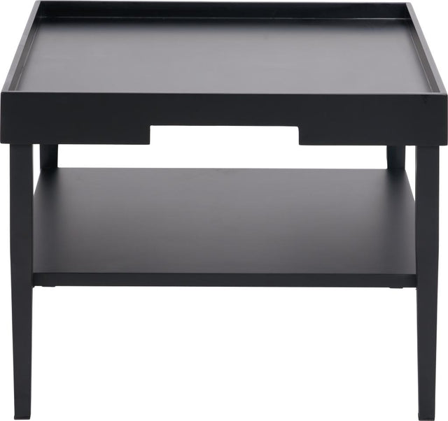 Marnie Black Wood Veneer Coffee Table