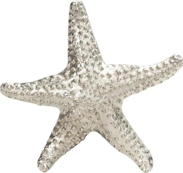 Silver Metal Starfish Ornament