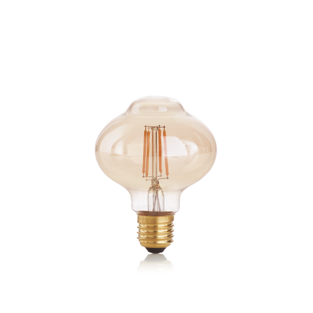 E27 BOLLA 4W 1800K AMBER