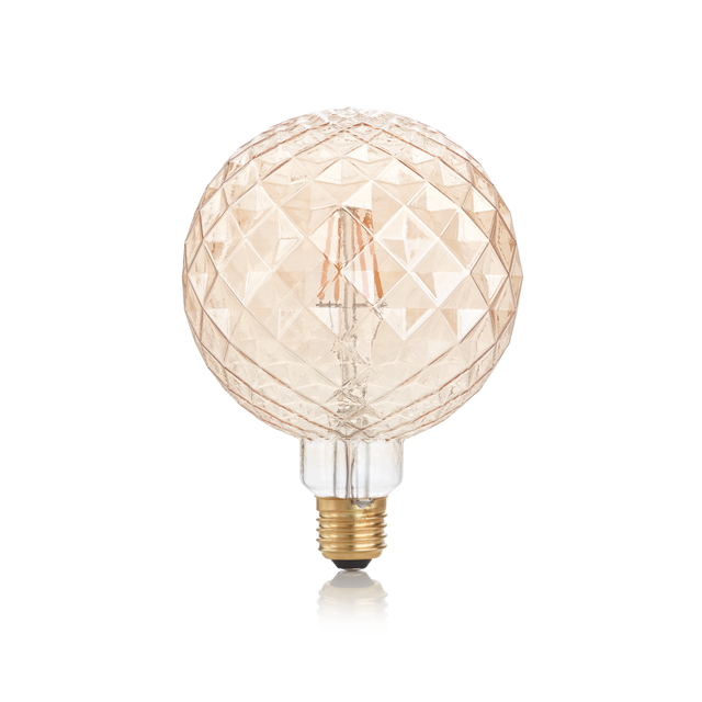 E27 PEARL 4W 1800K AMBER