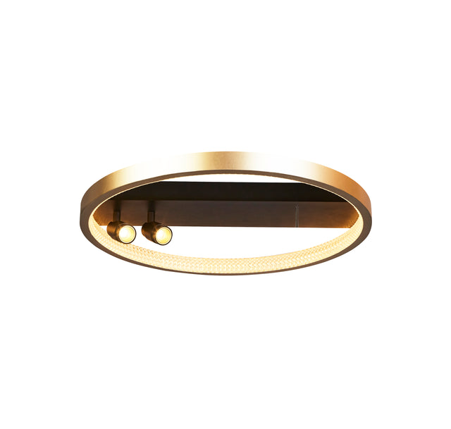 Grace Flush - Black & Gold Metal