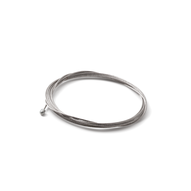 FLUO KIT SINGLE STEEL CABLE 2 MT