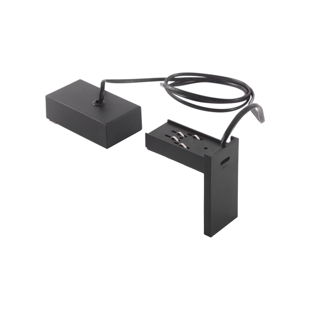 ARCA ENDCAP ELECTRIFIED FOR PENDANT BK
