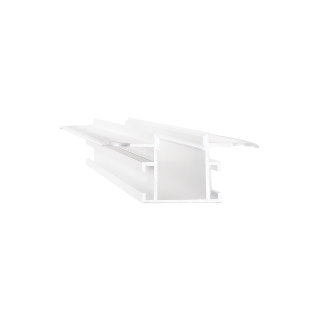 SLOT REC TRIMLESS D46xD20 2000 mm WHITE