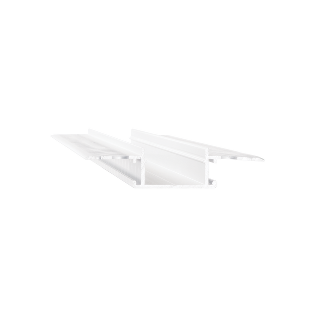 SLOT REC TRIMLESS D65xD14 2000 mm WHITE