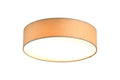 Drum 2Lt  Flush, Champagne Velvet Shade