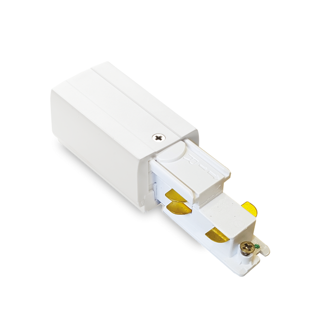 LINK TRIMLESS MAIN CONNECT END RIGHT DALI 1-10V WH