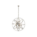 Orbit 8Lt Pendant, Antique Brass Metal