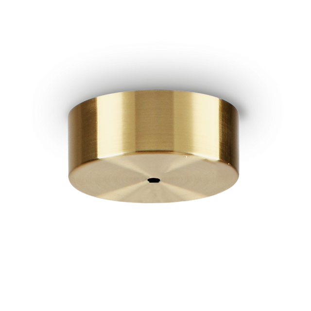 ROSONE MAGNETICO 1 LUCE 1E BRASS