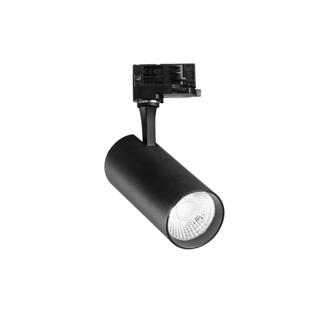 FOX 25W CRI80 3000K ON-OFF BK