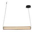 Thread LED Pendant Gold Mesh and Matt Black