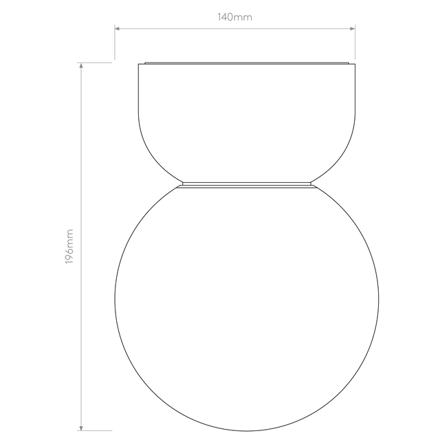 Lyra Ceiling 140