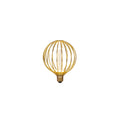 Globe Lamp - Gold Metal