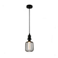 Drum Lamp - Black Metal