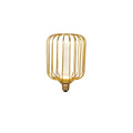 Drum Lamp - Gold Metal