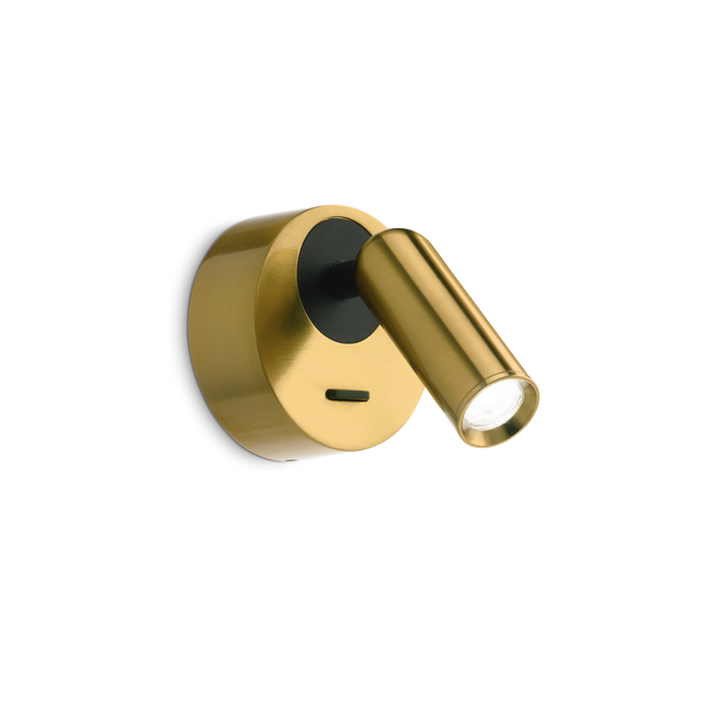 BEAN AP ROUND BRASS