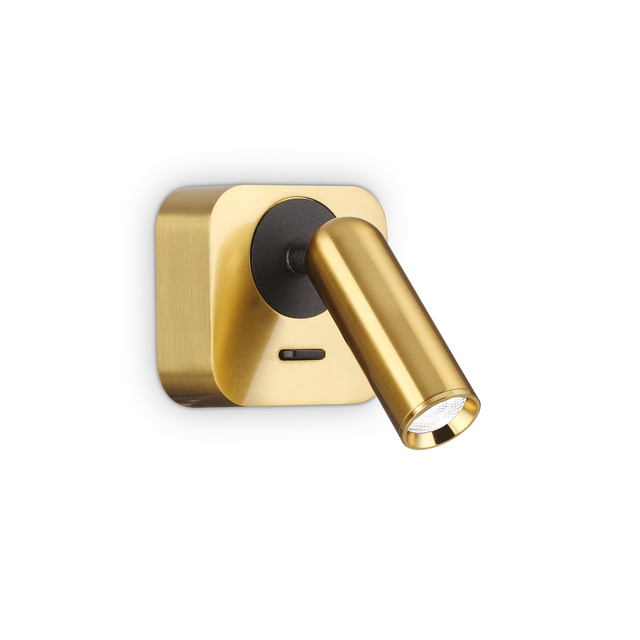 BEAN AP SQUARE BRASS
