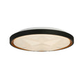 Satellite LED Flush, Black with Star Effect Diffuser