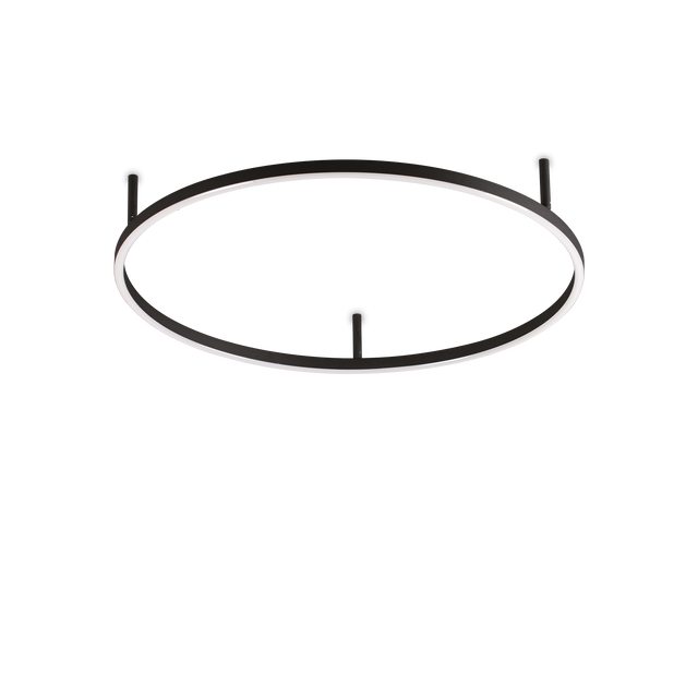 ORACLE SLIM PL D070 ROUND 3000K ON-OFF BK
