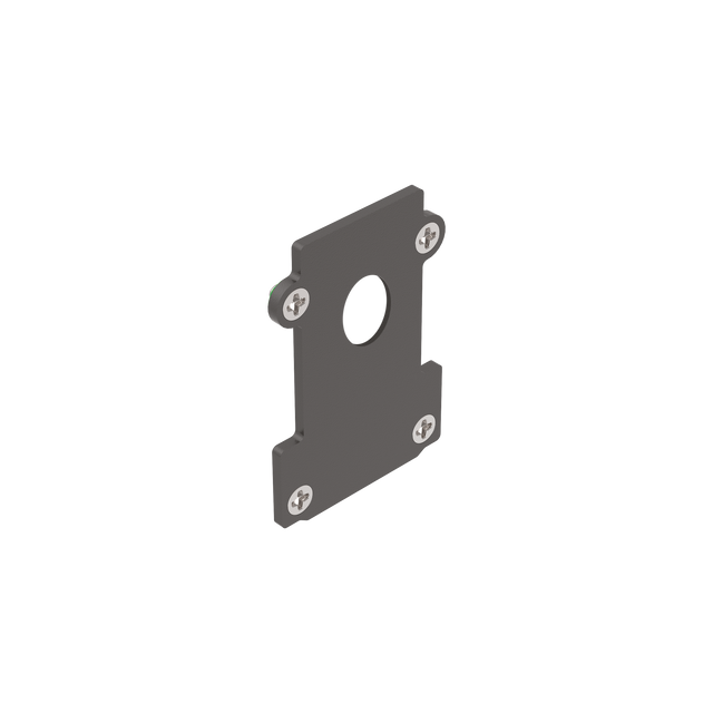 EGO END CAP RECESSED CON FGOLD BK