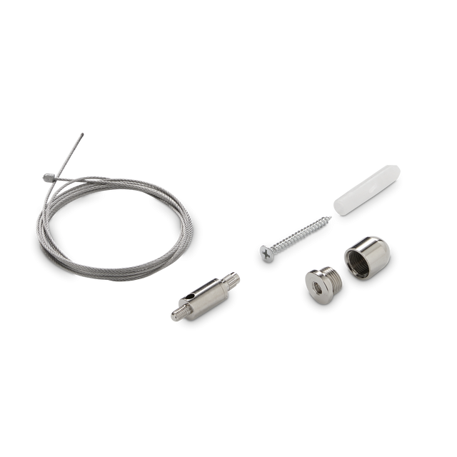 STEEL KIT SINGLE STEEL CABLE 2 MT