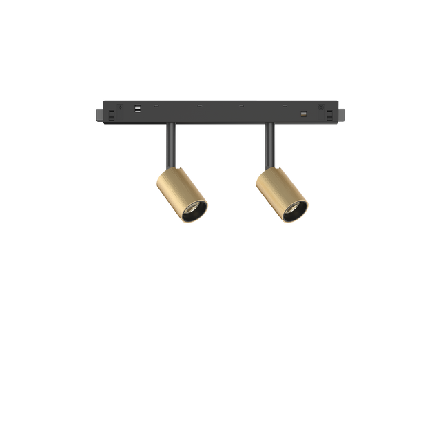 EGO TRACK DOUBLE 05W 3000K ON-OFF GD