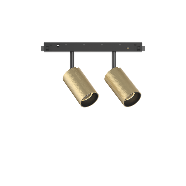 EGO TRACK DOUBLE 16W 3000K ON-OFF GD