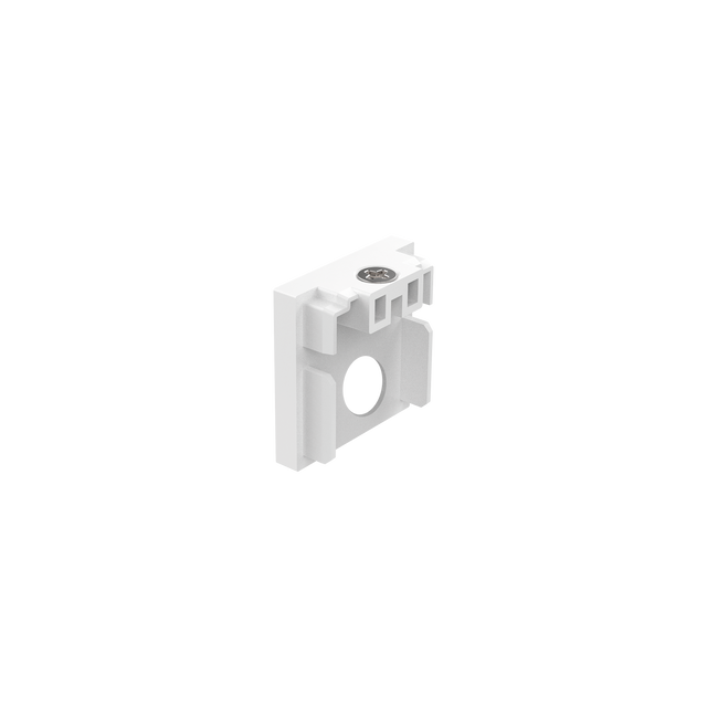 EGO END CAP LOW CON FGOLD WH