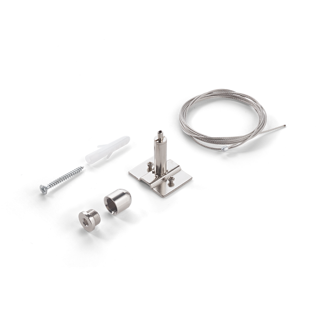 EGO KIT PENDANT ONLY STEEL CABLE 2 MT WH