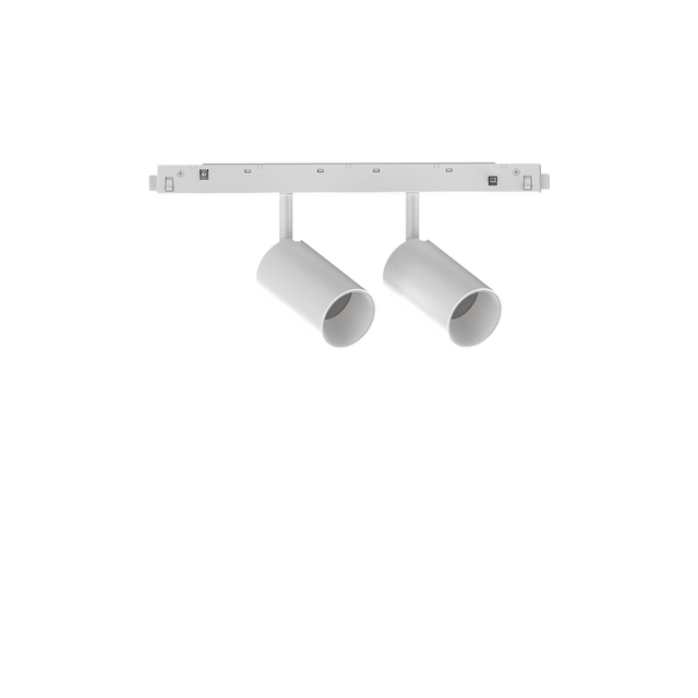EGO TRACK DOUBLE 16W 3000K ON-OFF WH