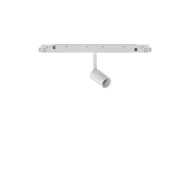 EGO TRACK SINGLE 03W 3000K ON-OFF WH