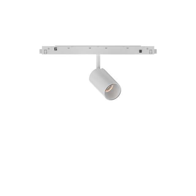 EGO TRACK SINGLE 08W 3000K ON-OFF WH