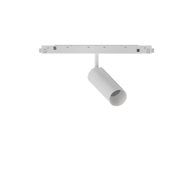 EGO TRACK SINGLE 12W 3000K ON-OFF WH