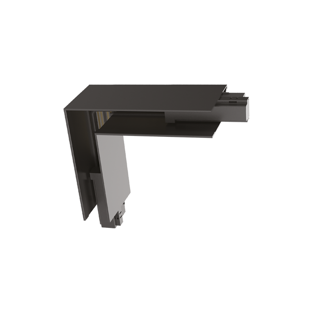 ARCA CORNER SURFACE RIGHT LEFT+CONNECTOR BK