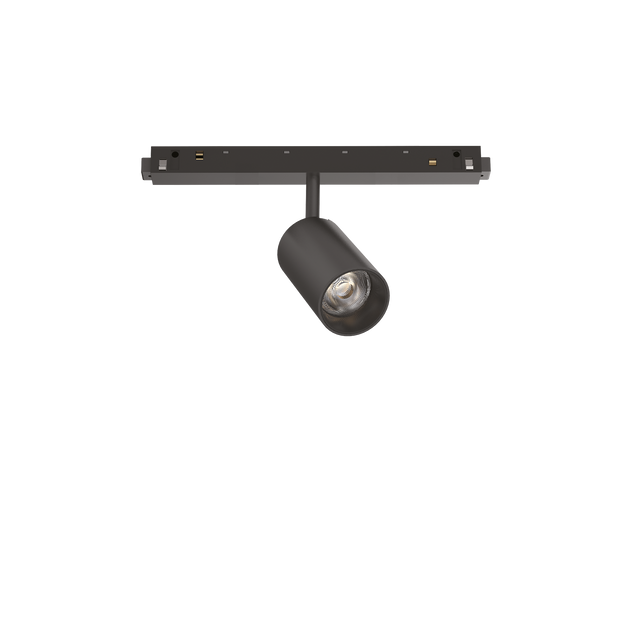 EGO TRACK SINGLE 08W 3000K DALI BK