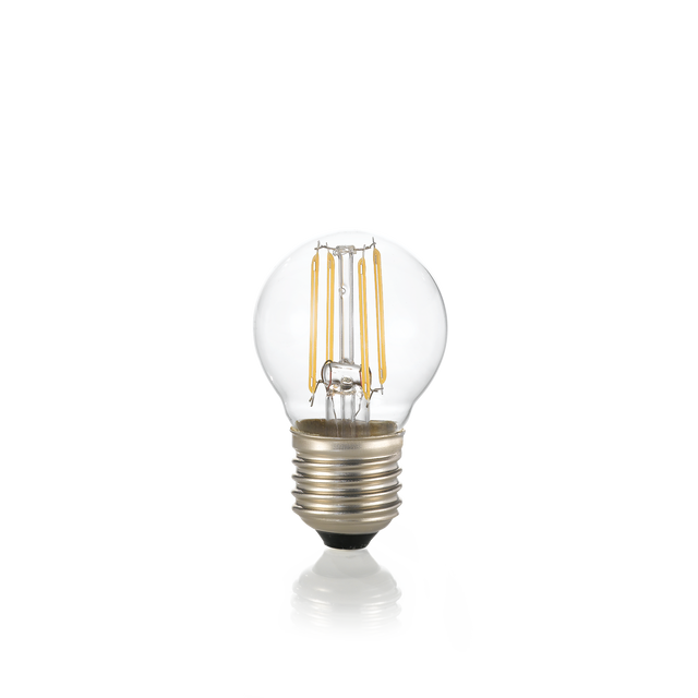 E27 SFERA 4W 3000K CRI90 TRASP
