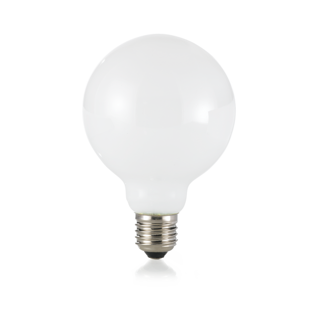 E27 GLOBO D095 08W 3000K CRI90 WHITE