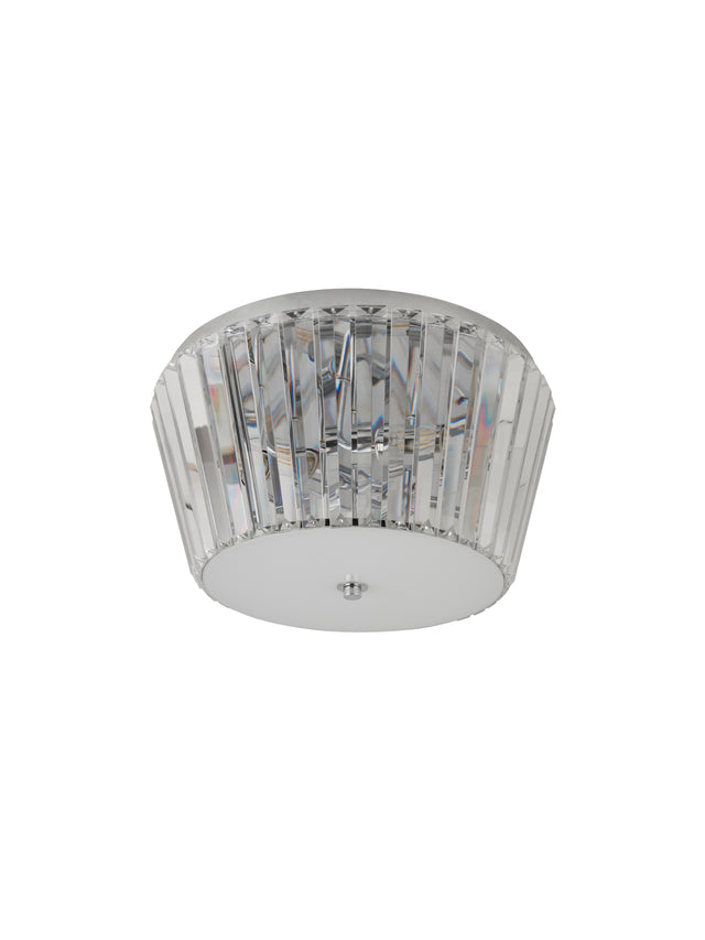 Tiara 3Lt Flush - Chrome Meal