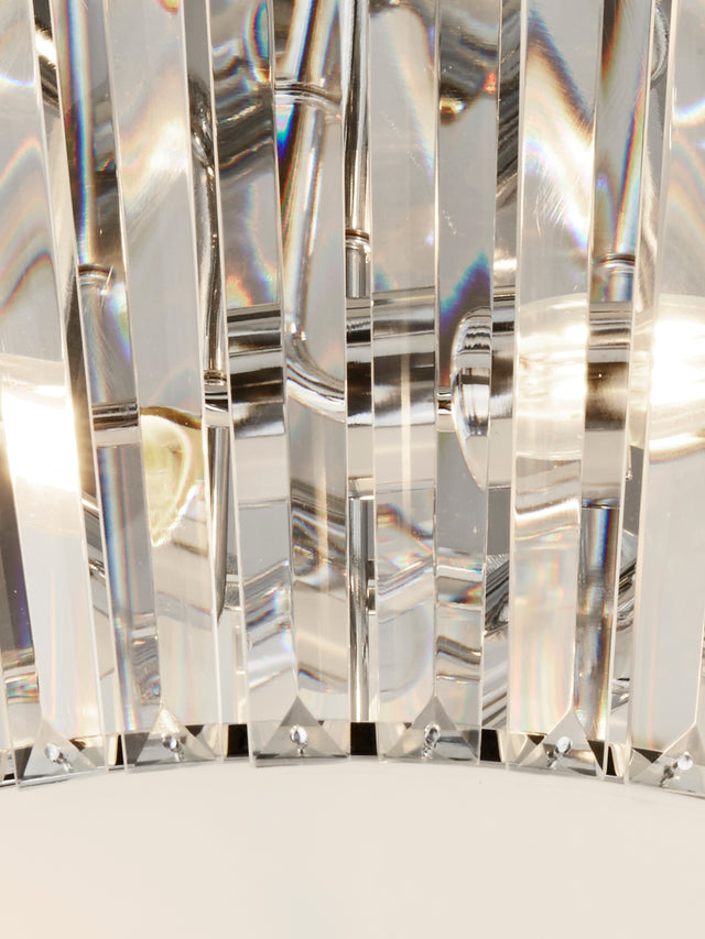 Tiara 3Lt Flush - Chrome Meal