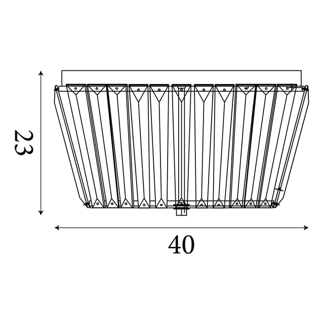 Tiara 3Lt Flush - Chrome Meal