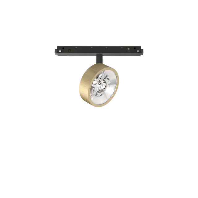 EGO TRACK FLAT SINGLE 09W 3000K DALI GD