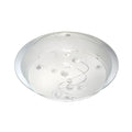 Cove Flush - Chrome & Glass Beads