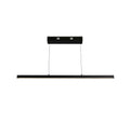 Layla Gesture Control Pendant - Black Metal & Opal Acrylic